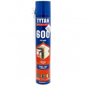 Spuma PU Tytan All Season 600gr