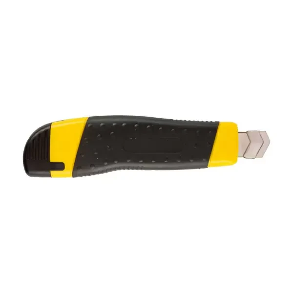 Cutter 18mm cu sina metalica, autoblocare maner din doua componente cu 3 lame Profmet