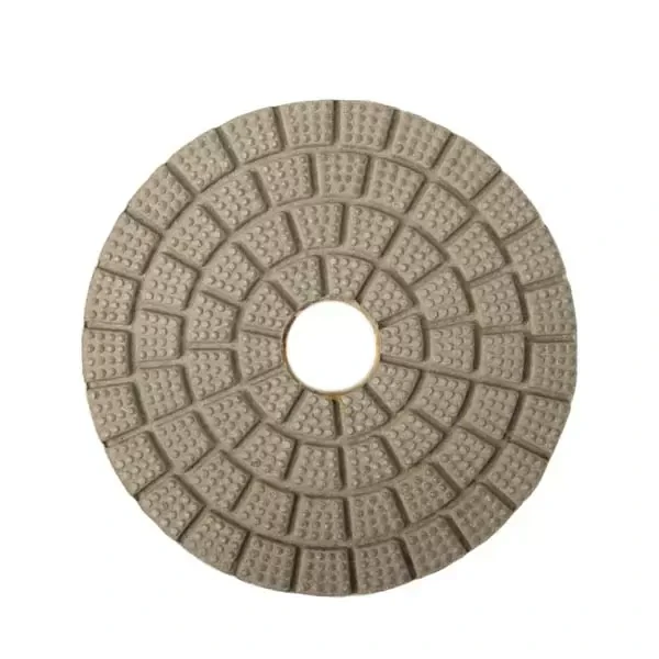 Disc diamantat flexibil p/u lustruit BUFF 100mm P10000, alb Profmet