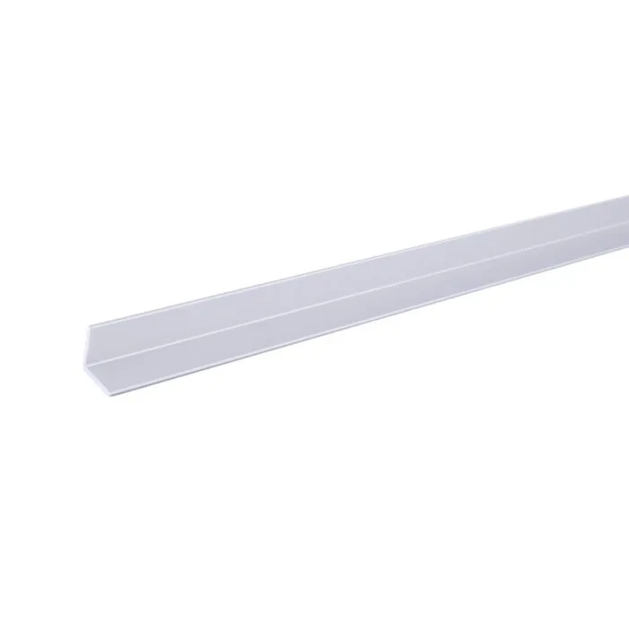 A15 Profil aluminiu universal 15/15mm 2.5m, Silver Matt (10/100)