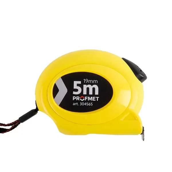 Ruleta_5m x 19mm carcasa din plastic сu autoblocare Profmet