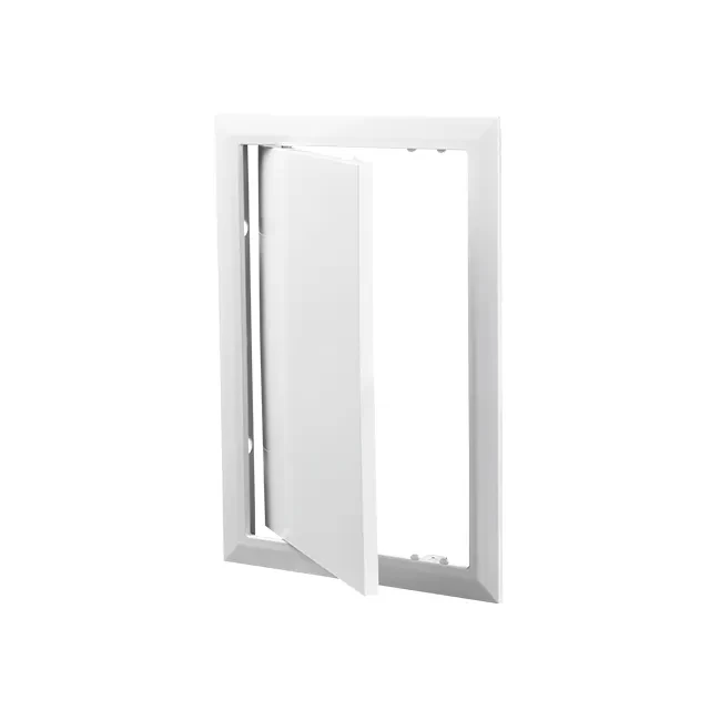 Ușiță de vizitare Ventika DR 15x15 150 x 150 mm plastic alb