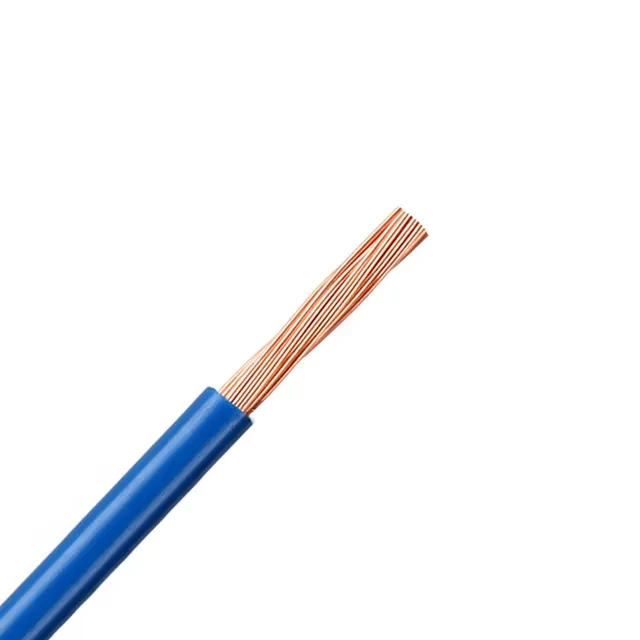 Fir electric PV3 1 * 25 mm² albastru cupru