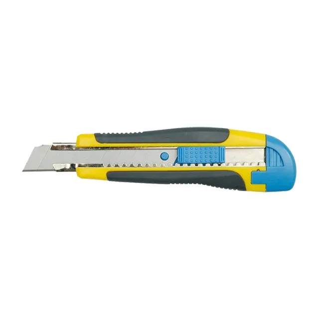 Cuțit universal mâner cauciuc Vorel VOR76182 18 mm